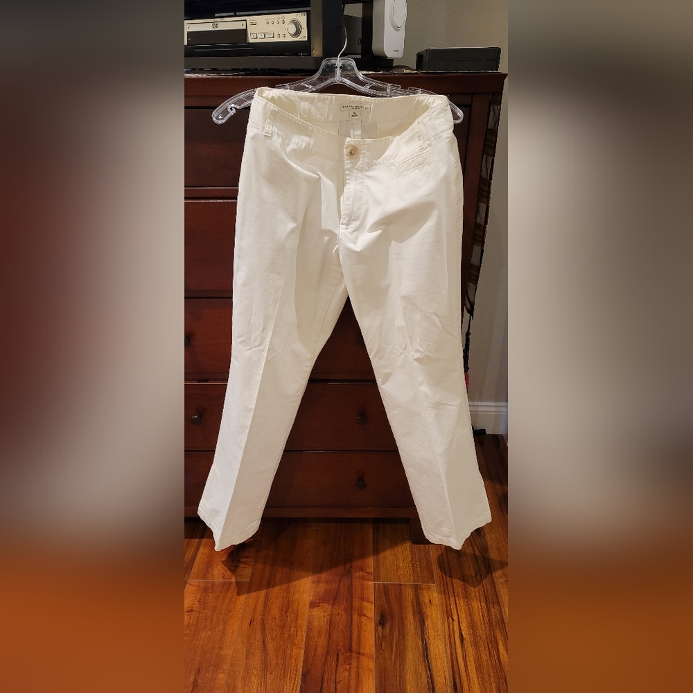 Banana Republic Women Cotton Pants Martin Size 10